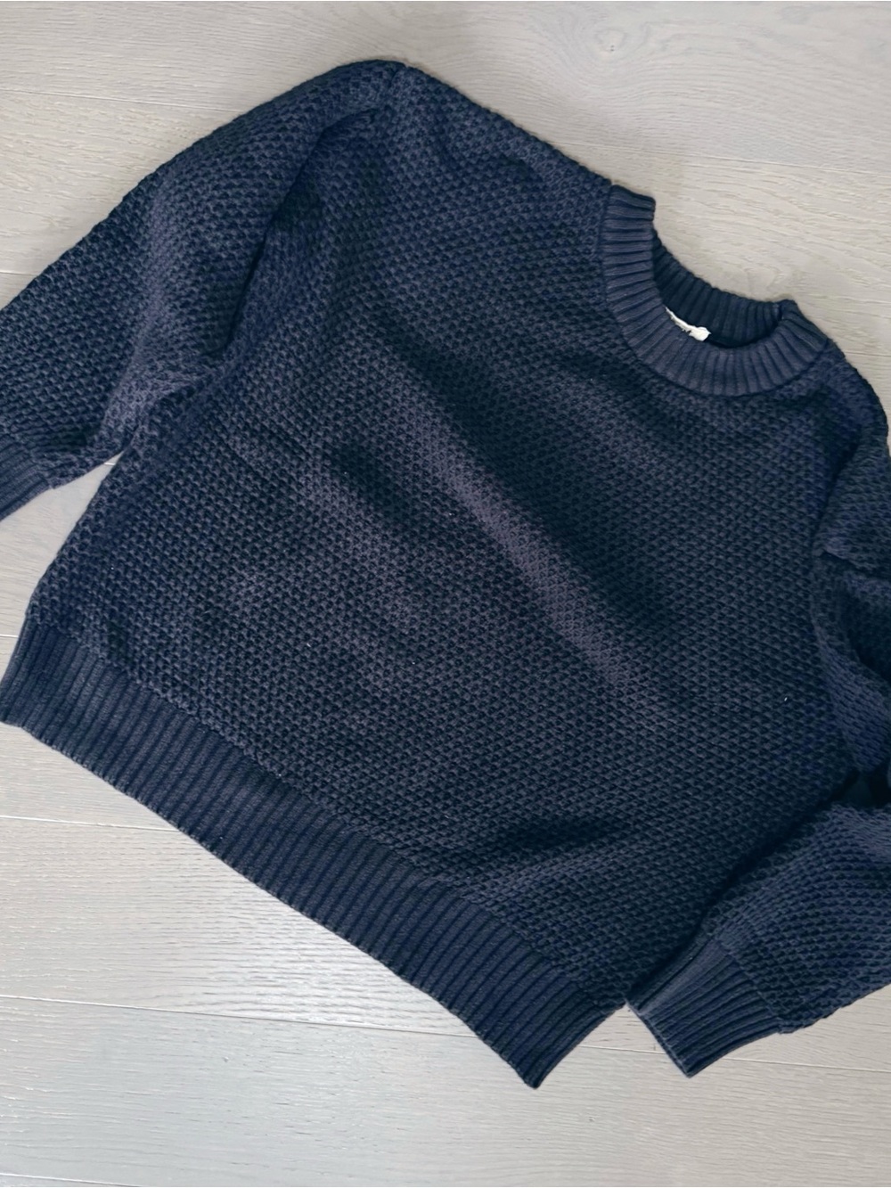 Pact Organic Cotton Honeycomb Sweater